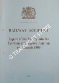 Book cover of Railway Accident - Report of the Inquiry into the Collision at Bellgrove Junction on 6 March 1989 by HM Railway Inspectorate